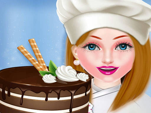 Play Cake Baking Games for Girls