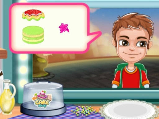 Play Cake Maker And Decorate Shop