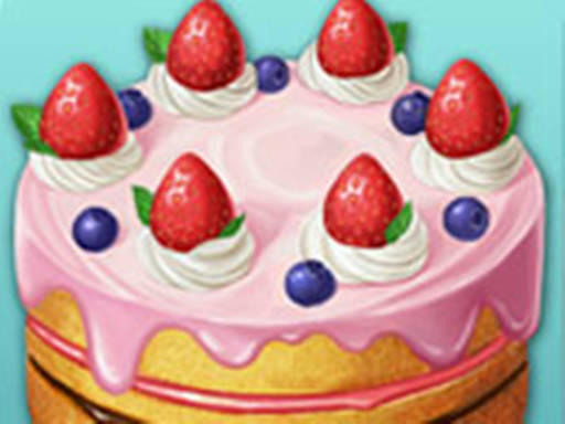 Play Cake Master Shop - Cake Making