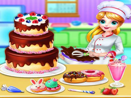 Play Cake Shop: Bake lover