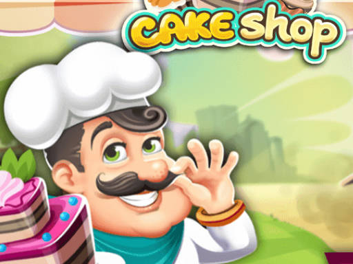 Play Cake Shop Bakery Chef Story Game