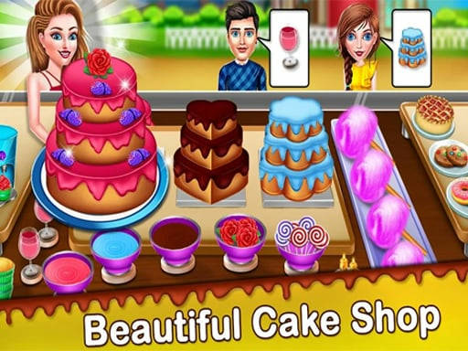 Play Cake Shop Pastries & Waffles