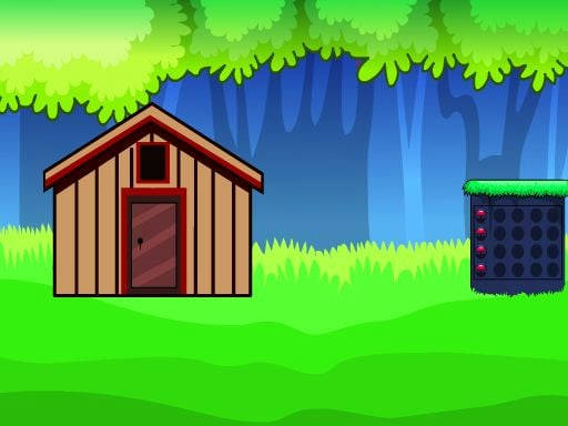 Play Calm Land House Escape