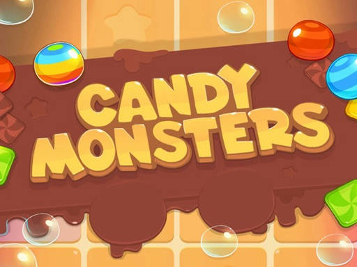 Play Candies Monsters