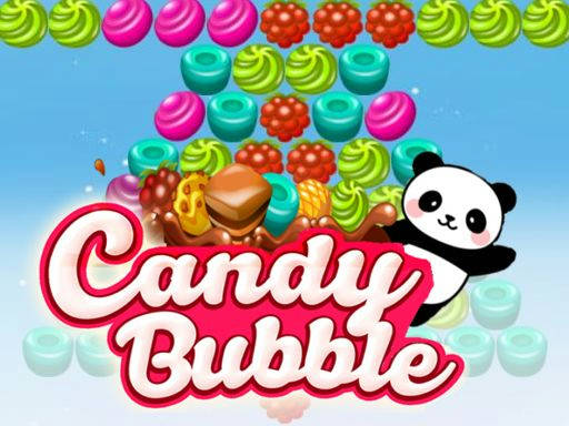 Play Candy Bubble Panda