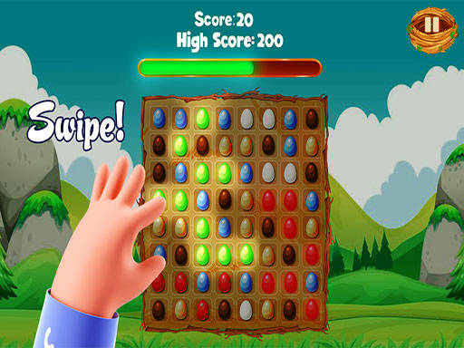 Play Candy Crush Eggs Blast Game: Eggs Link Puzzle