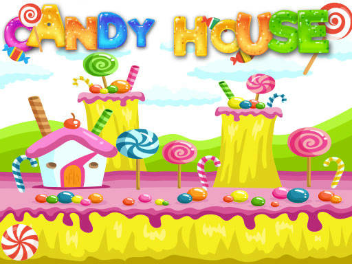 Play Candy House Crash