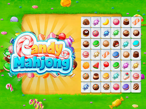 Play Candy Mahjong