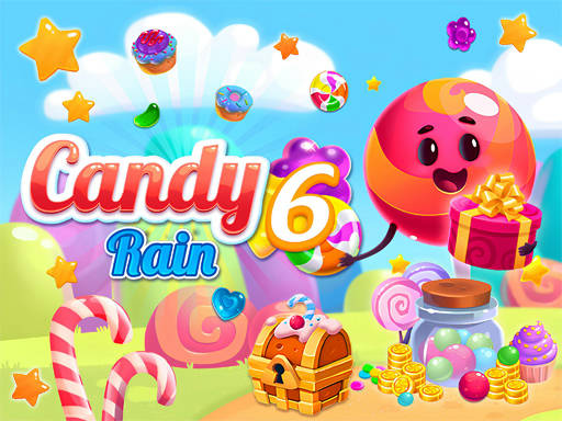 Play Candy Rain 6