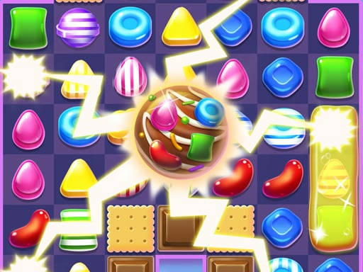 Play Candy Sweet Mania - Match 3