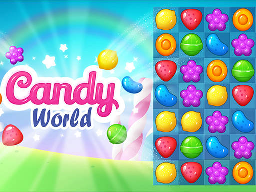 Play Candy World bomb