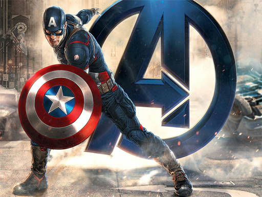 Play Captain American Jigsaw Puzzle