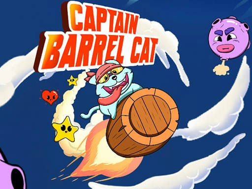 Play Captain Barrel Cat