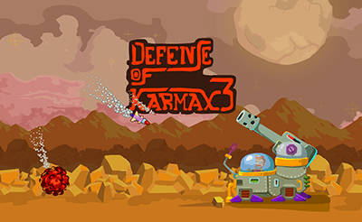 Play Captain Rogers Defense of Karmax