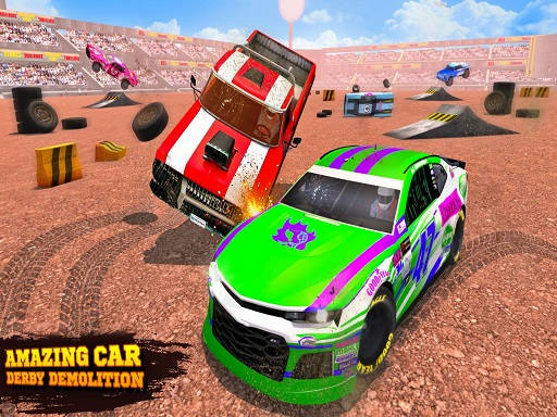 Play Car Arena Battle : Demolition Derby Game