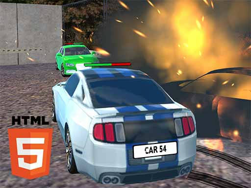 Play Car Demolition Parking Place Multiplayer