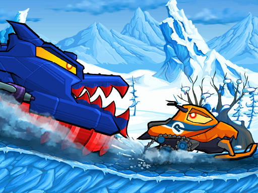 Play Car Eats Car: Winter Adventure