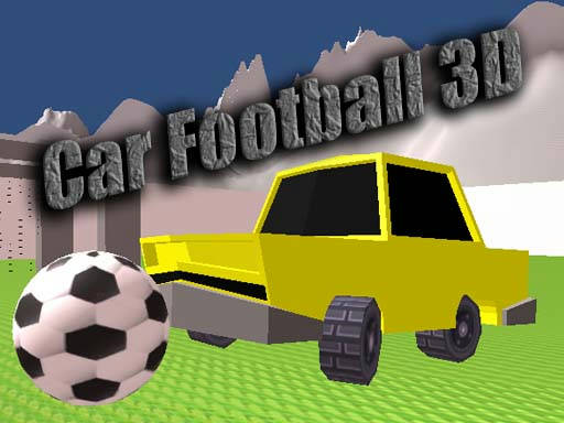 Play Car Football 3D