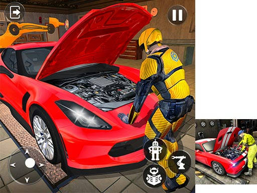 Play Car Mechanic Auto Workshop Repair Garage