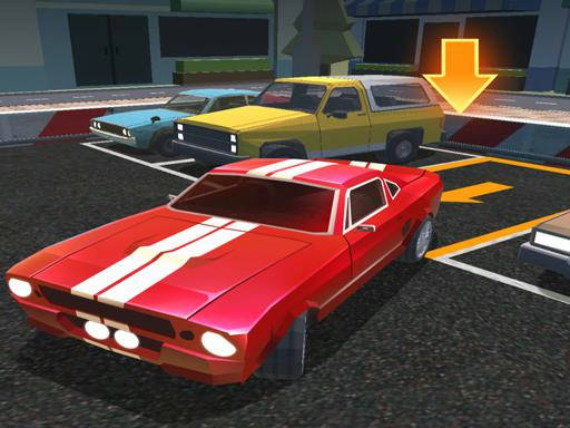 Play Car Parking 3D Pro : City Car Driving