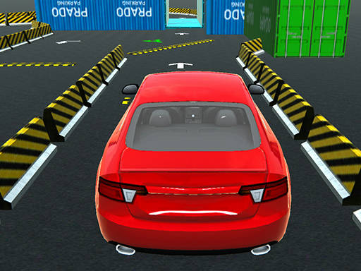 Play Car Parking Game - Prado Game