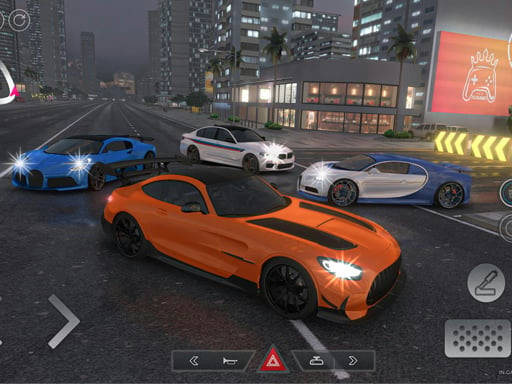 Play Car Simulator McL