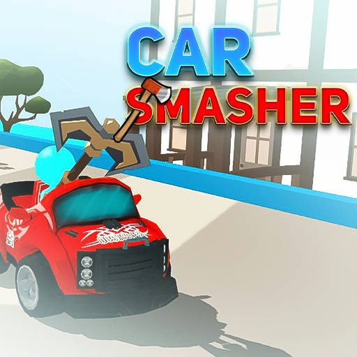 Play Car Smasher! Upgrade & Customize Hyper Casual Game