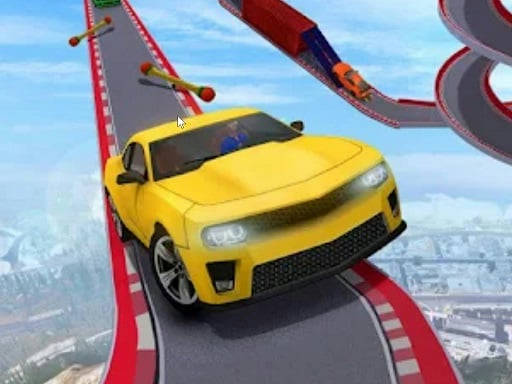 Play Car Stunt Race 2022