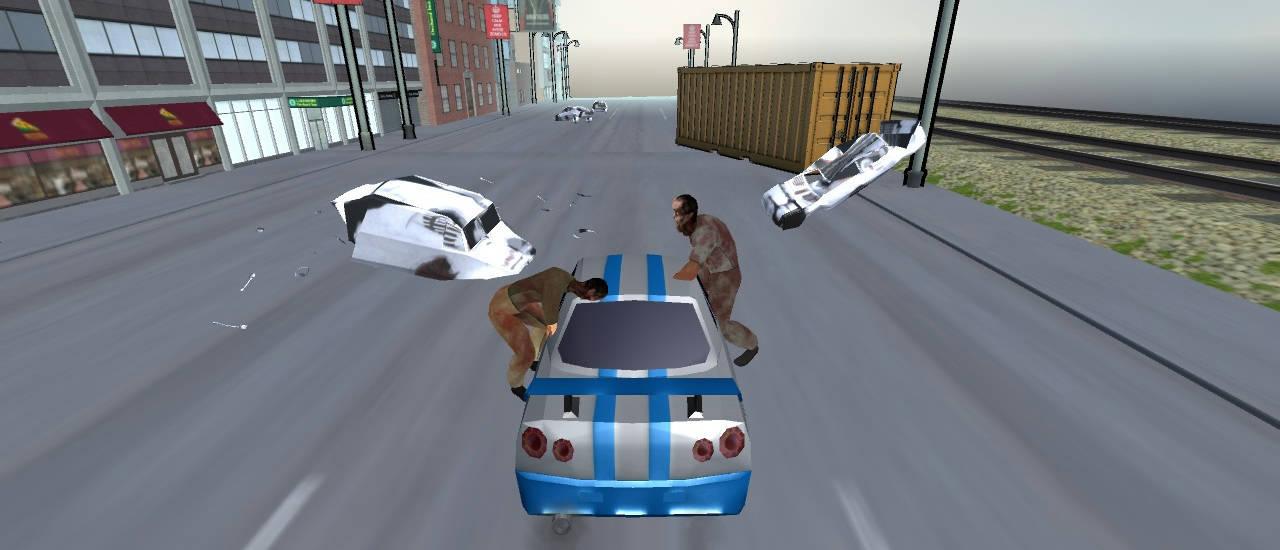 Play Car vs Zombies