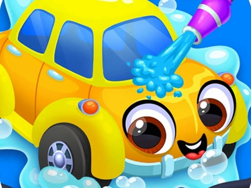 Play Car Wash Kids Games