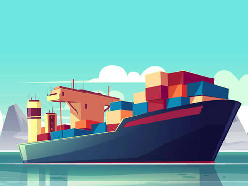 Play Cargo Ships Jigsaw