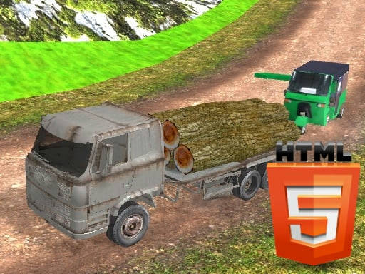 Play Cargo Truck Offroad