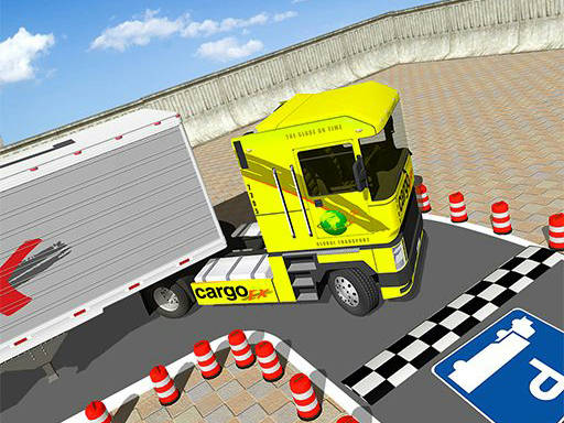 Play Cargo Truck Parking 2021