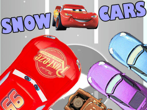 Play Cars Snowy Road