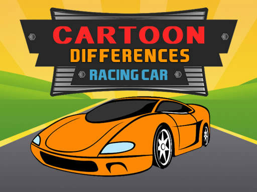 Play Cartoon Racing Car Differences