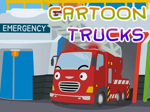 Play Cartoon Trucks Jigsaw