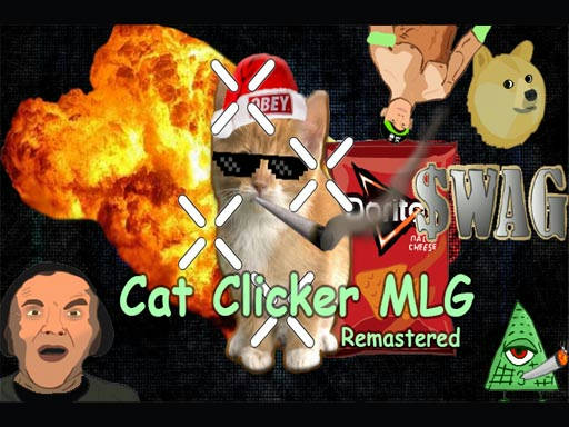 Play Cat Clicker MLG