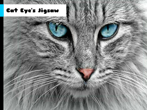 Play Cat Eye's Jigsaw