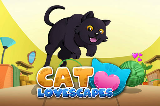 Play Cat Lovescapes