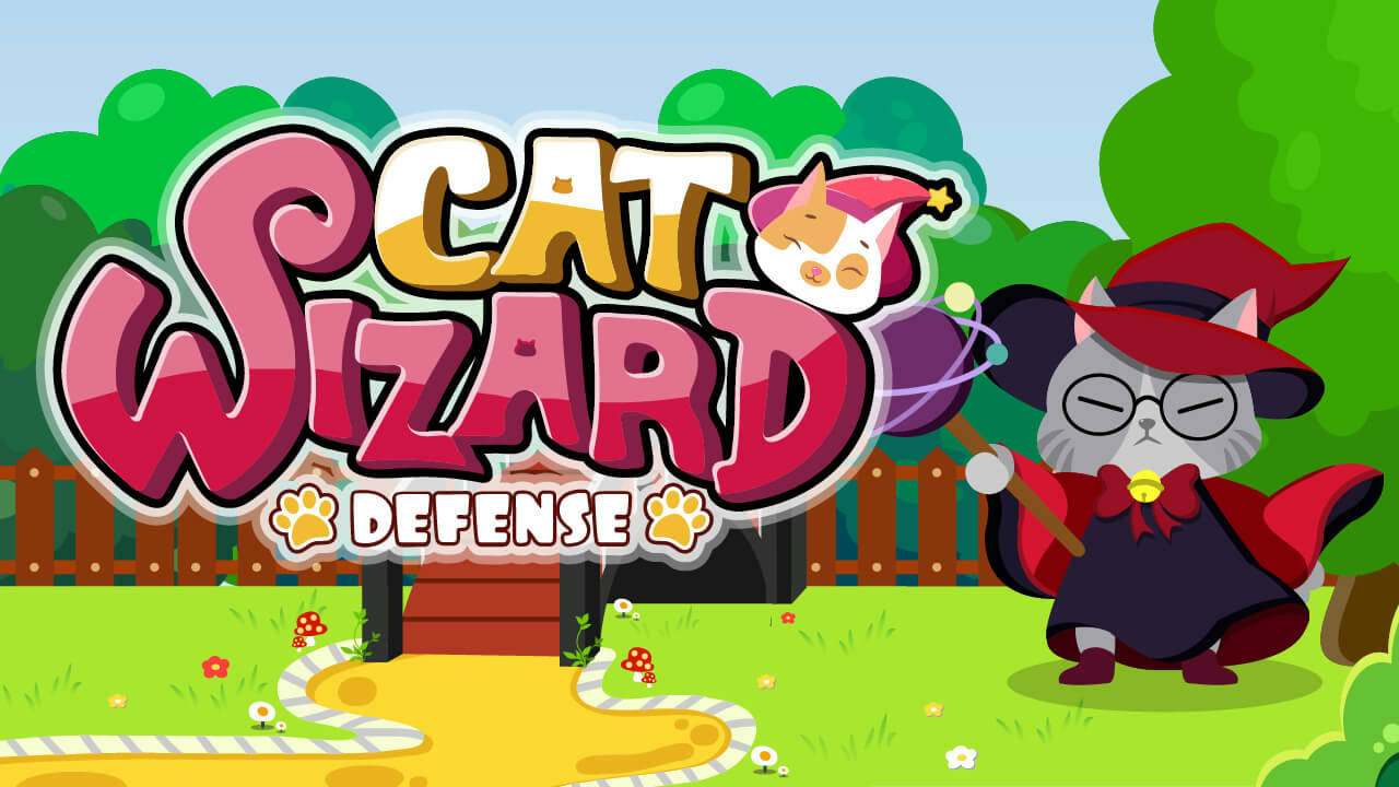 Play Cat Wizard Defense