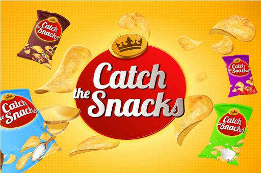 Play Catch The Snacks