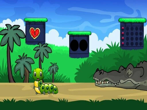 Play Caterpillar Escape 2