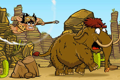 Play Caveman Hunt