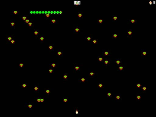 Play Centipede Attack 2D