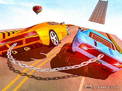 Play Chain Cars Racing game 3D