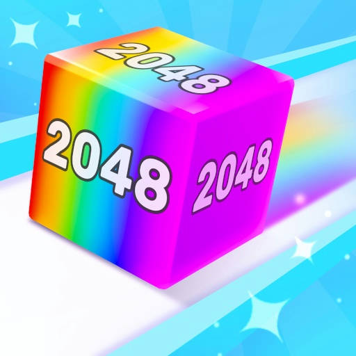 Play Chain Cube: 2048 merge