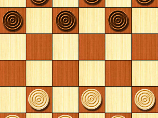 Play Checkers - strategy board game