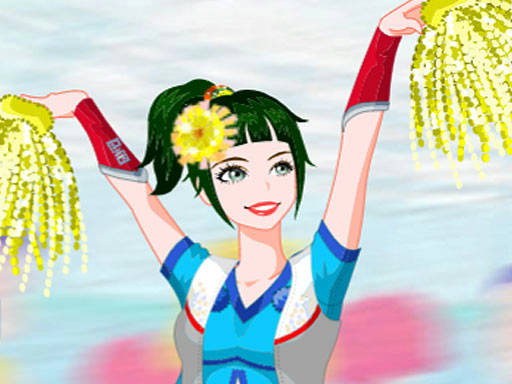 Play Cheerleader Dress Up