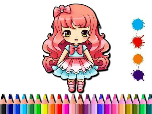 Play Chibi Doll Art Magic