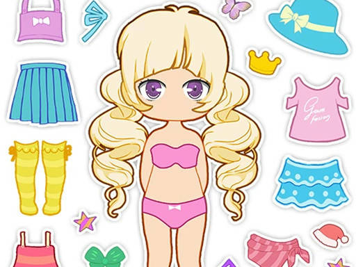 Play Chibi Doll Makeup Salon